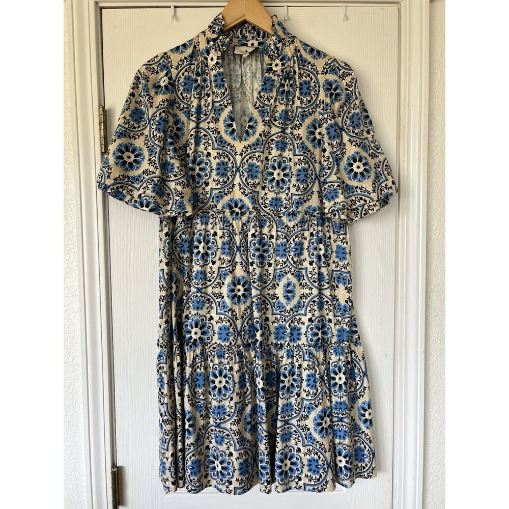 Tuckernuck Golden Medallion Crawford Dress Size Medium - Picture 5 of 10